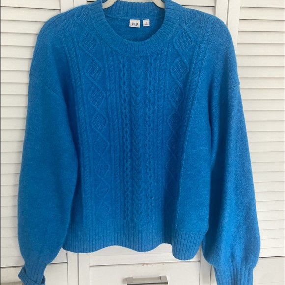 GAP Sweaters - Gap Factory Forever Cozy Cable-Knit Lightweight Sweater